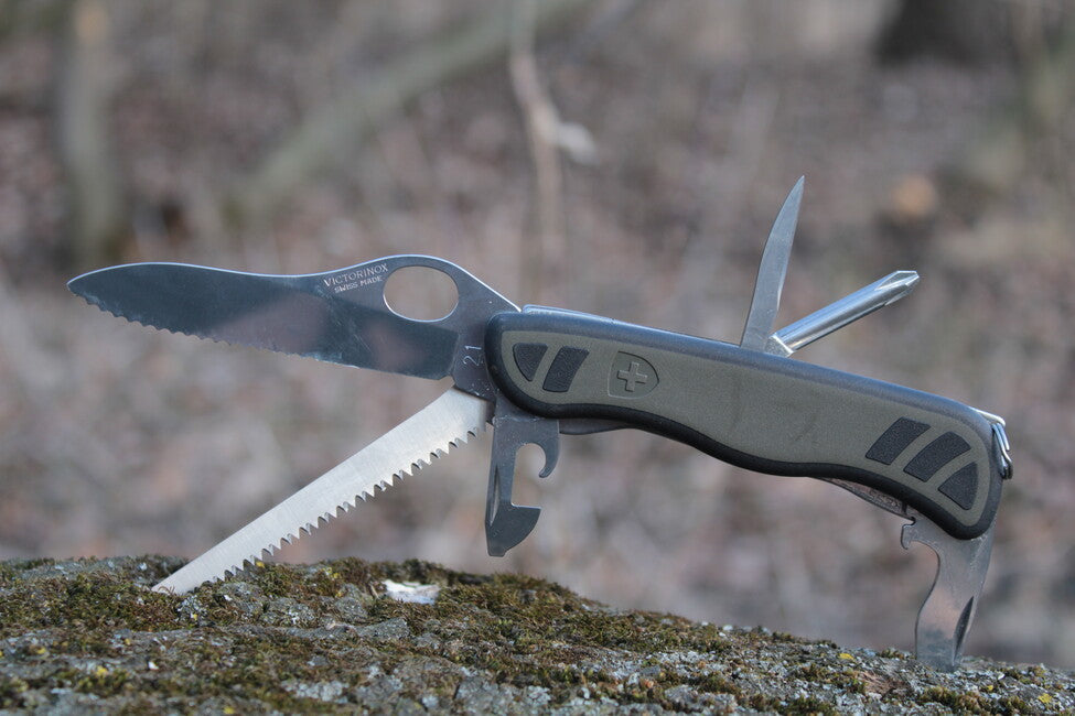 Victorinox Swiss Army džepni nož 111mm, zeleno-crni