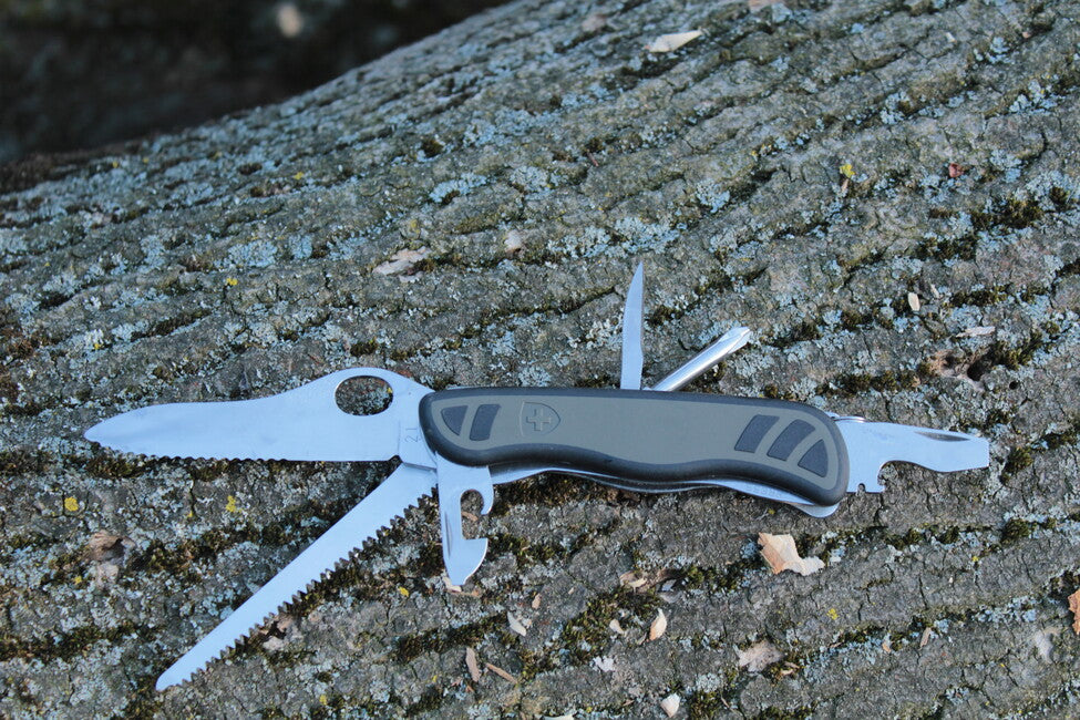 Victorinox Swiss Army džepni nož 111mm, zeleno-crni