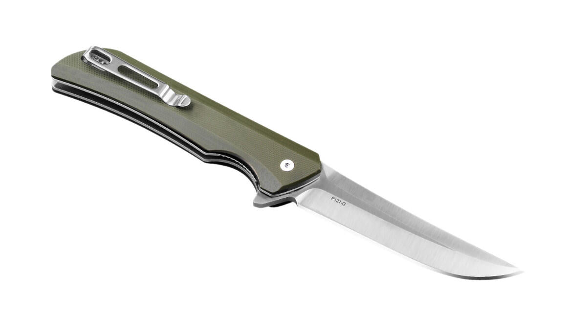 Ruike Hussar P121 nož, zeleni