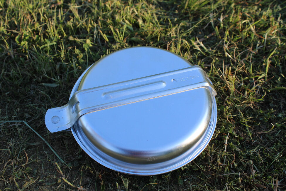MFH De-Lux aluminijski set za jelo