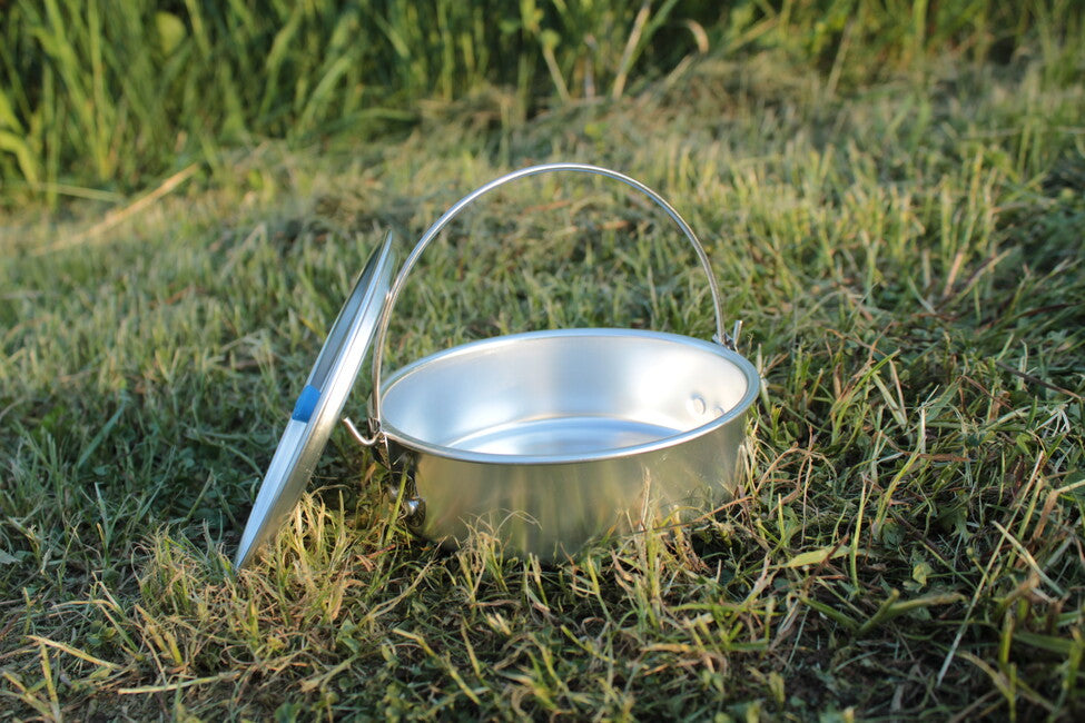 MFH De-Lux aluminijski set za jelo