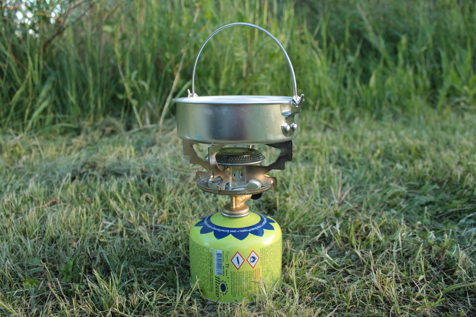 MFH De-Lux aluminijski set za jelo