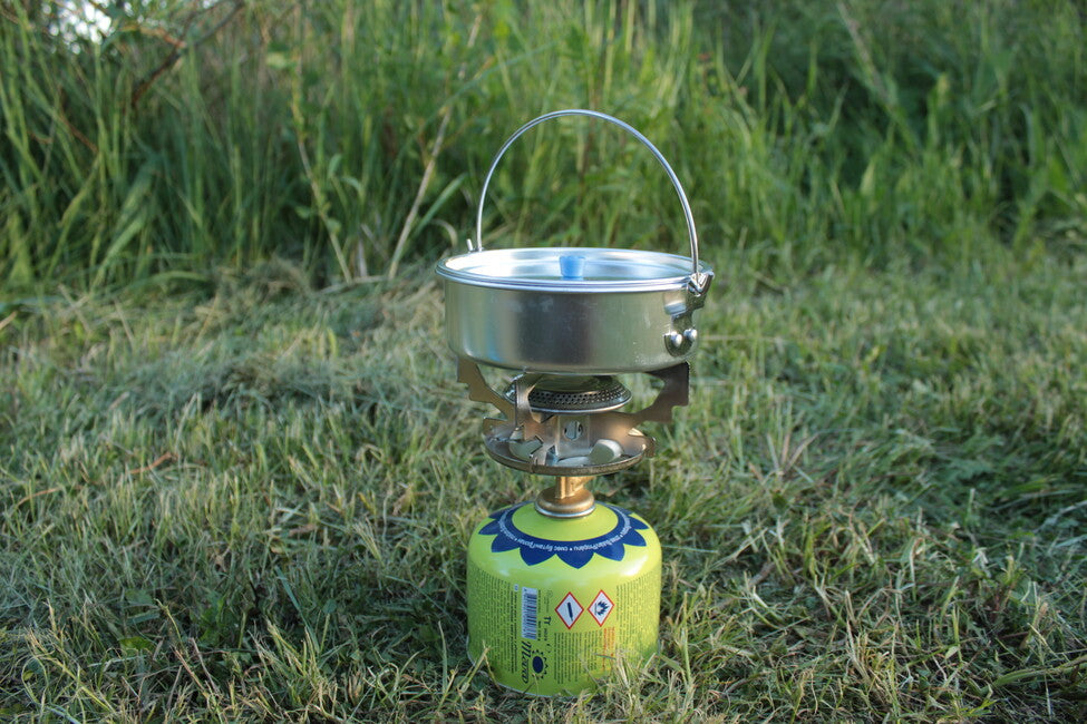 MFH De-Lux aluminijski set za jelo