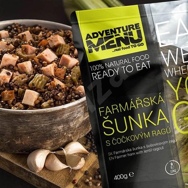 Adventure Menu Seoska šunka s raguom od leće 400g