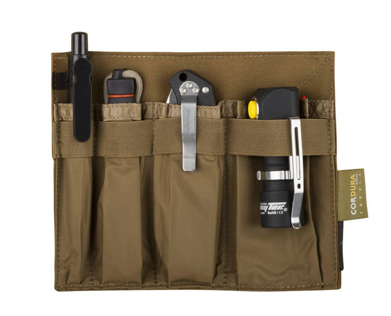 Helikon-Tex Insert Large organizator na čičak, Shadow Grey