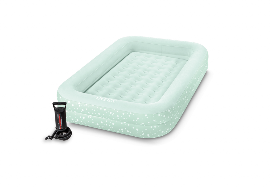 Intex Kidz Travel Bed Set dječji madrac na napuhavanje s pumpom