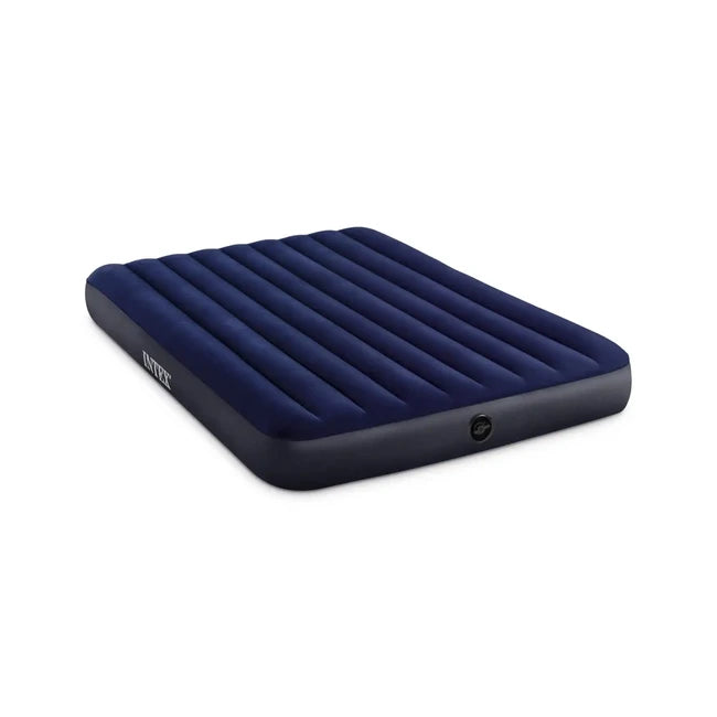 Intex Dura-Beam Classic Downy madrac na napuhavanje Queen