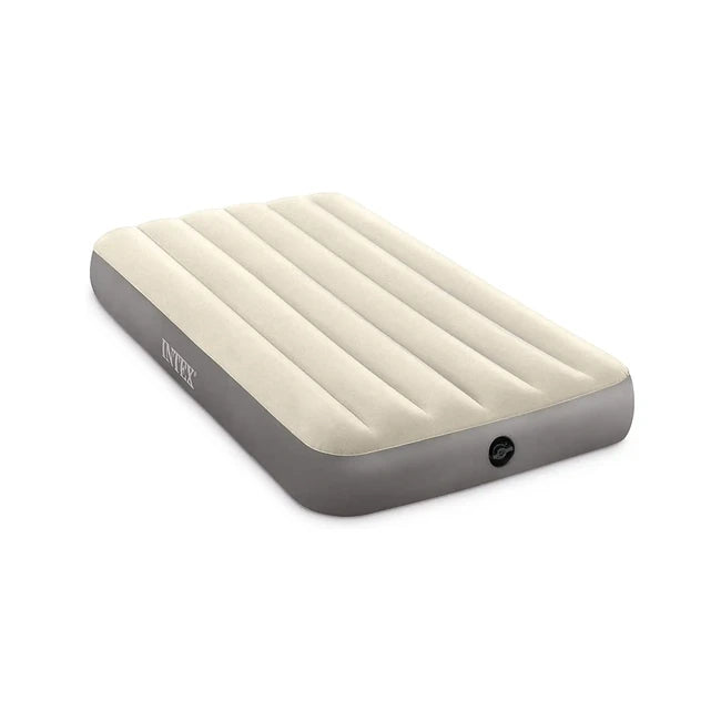 Intex Dura-Beam Single-high madrac na napuhavanje Twin
