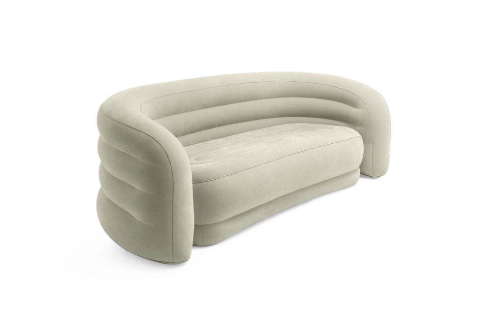 Intex Curve zaobljeni kauč na napuhavanje