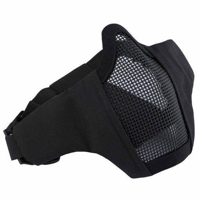Invader Gear MK.II polumaska za oblikovanje, crna