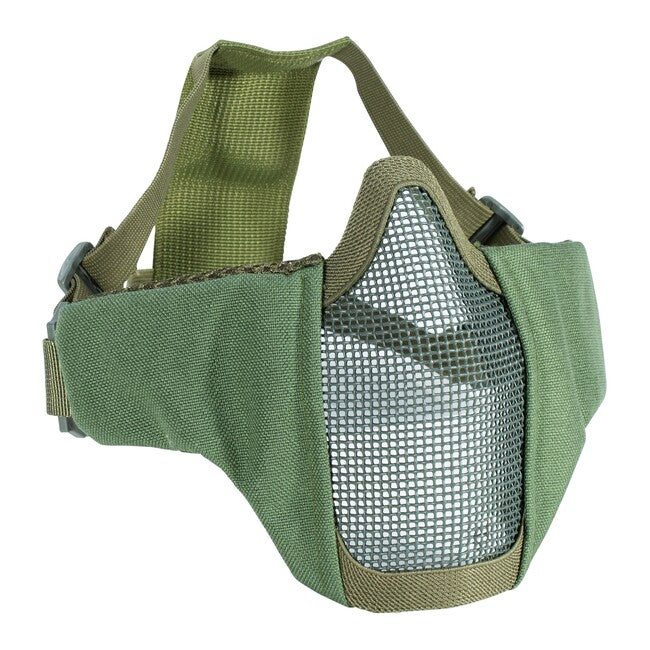 Invader Gear Mk.II polumaska za oblikovanje, maslinasto zelena