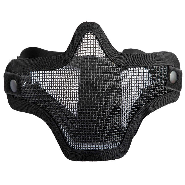 Invader Gear Pro oblikovanje polumaska, crna