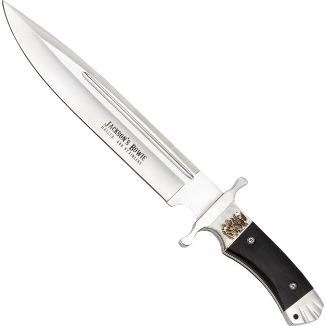 Haller Jackson's Bowie nož s fiksnom oštricom Hirschhorn