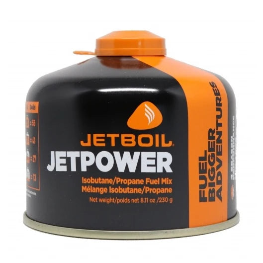 Jetboil Jetpower Fuel boce s gorivom 230 g