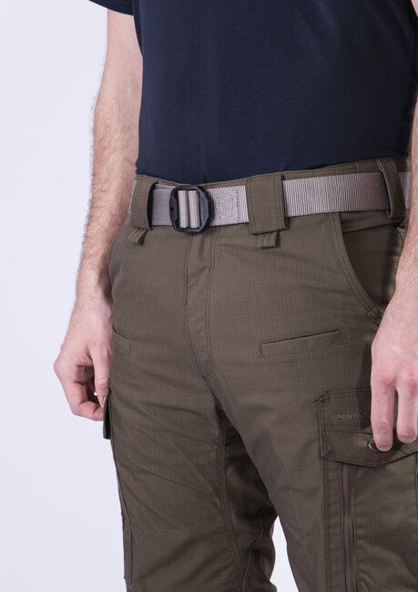 Pentagon Komvos Single remen taktički 3.7cm, maslinasto zeleni