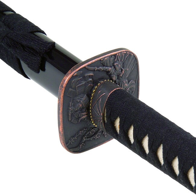 John Lee Fujisan katana presavljena