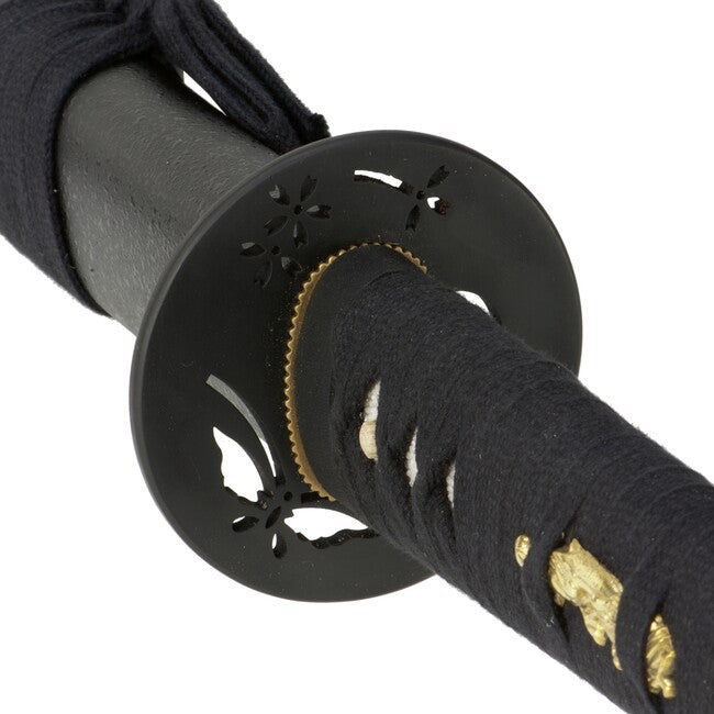 John Lee Ikusa demonstracijska katana, crna