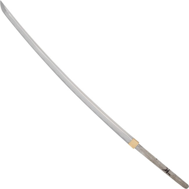 John Lee katana Klinge kovana, 72,5 cm, mesing habaki, nelakirane drvene korice