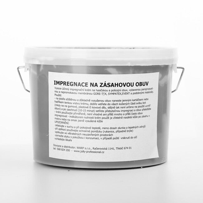 Jolly impregnacijski krem za intervencijsku obuću, crn