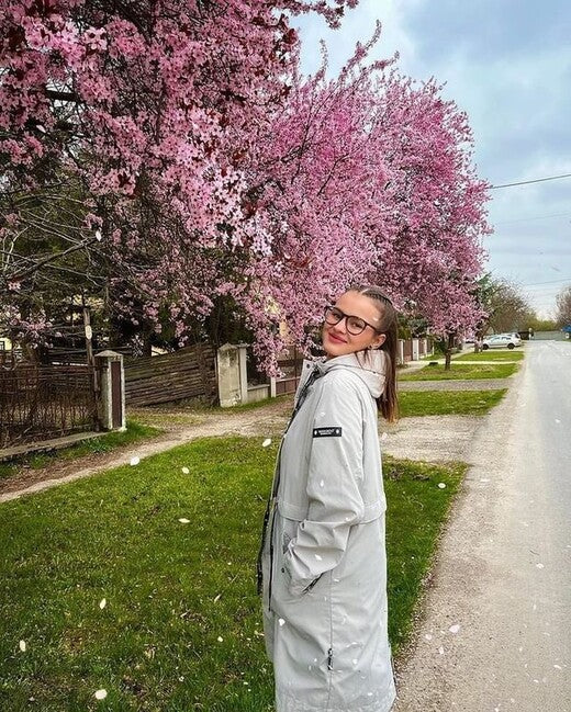 Navahoo Josinaa prijelazna jakna ženska, siva