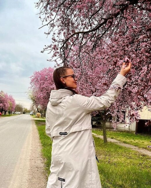 Navahoo Josinaa prijelazna jakna ženska, siva