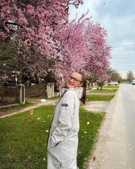 Navahoo Josinaa prijelazna jakna ženska, siva