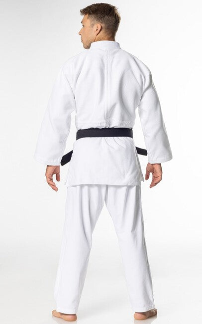 Mizuno Yusho III IJF kimono judo 750g, bijeli