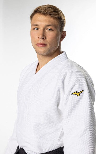 Mizuno Yusho III IJF kimono judo 750g, bijeli