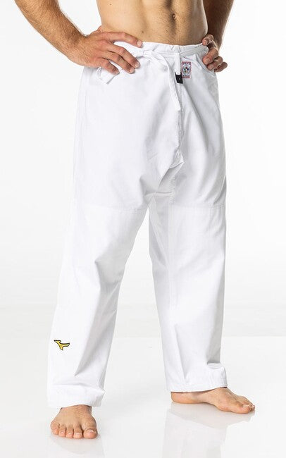 Mizuno Yusho III IJF kimono judo 750g, bijeli