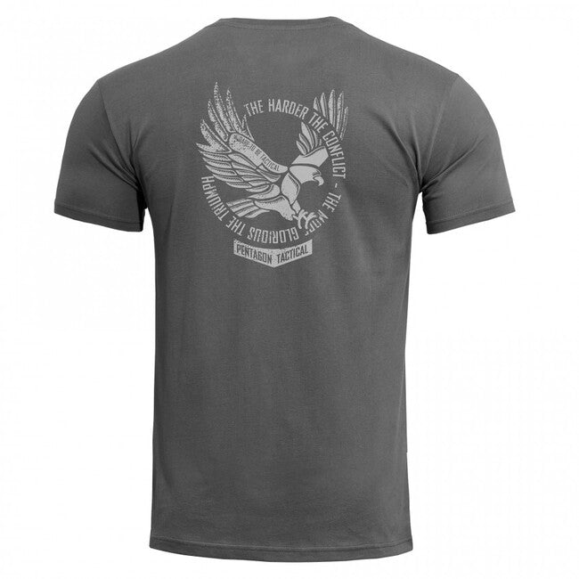 Pentagon Eagle majica, wolf-grey