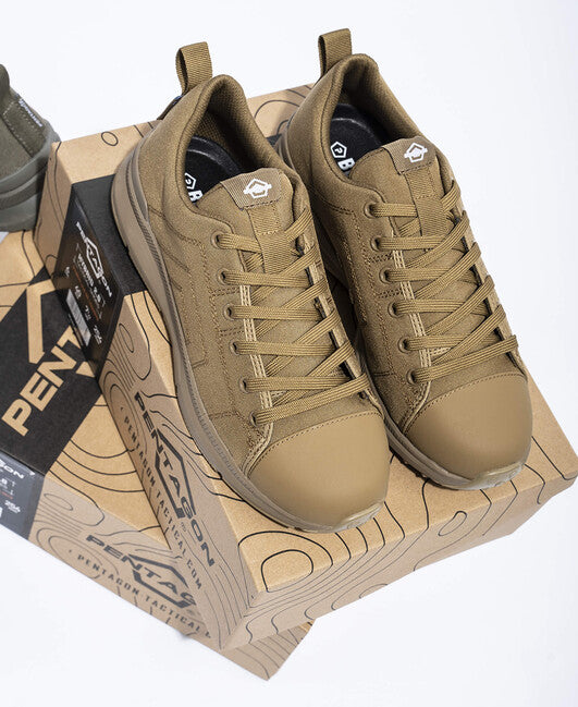 Pentagon Hybrid 2.0 low tenisice, Coyote