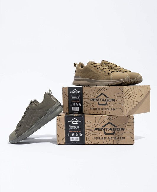 Pentagon Hybrid 2.0 low tenisice, Coyote