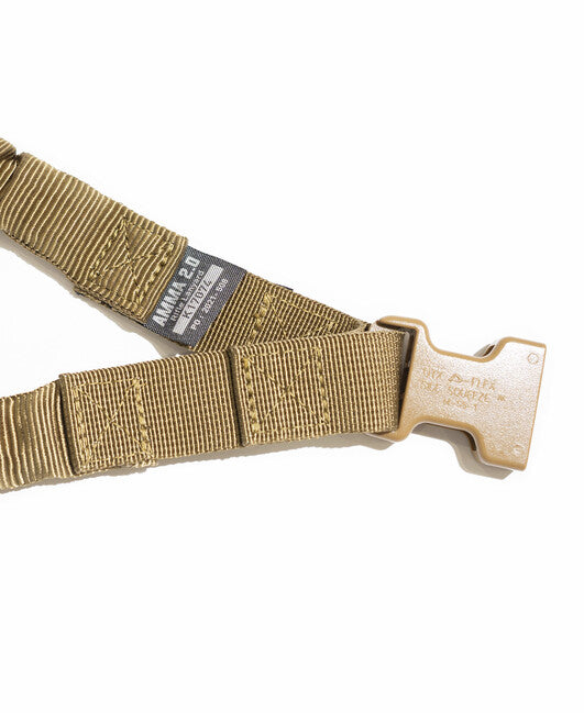 Pentagon Amma 2.0 Rifle Single Sling taktički remen za oružje, crni