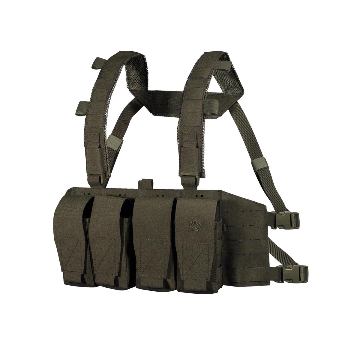 Pentagon Amina Hybrid Recon Chest Rig, RAL7013