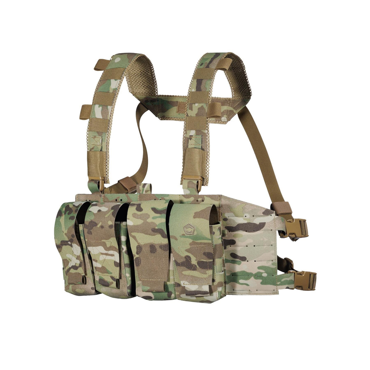 Pentagon Amina Hybrid Recon Chest Rig, MultiCam