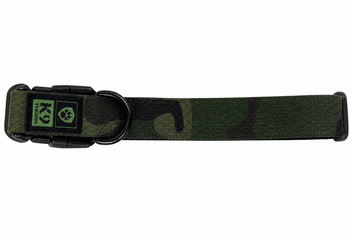 K9 Thorn ogrlica 25 mm s kopčom Duraflex, panther
