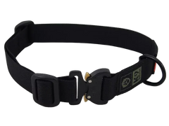 K9 Thorn ogrlica ONE s kopčom cobra, crna