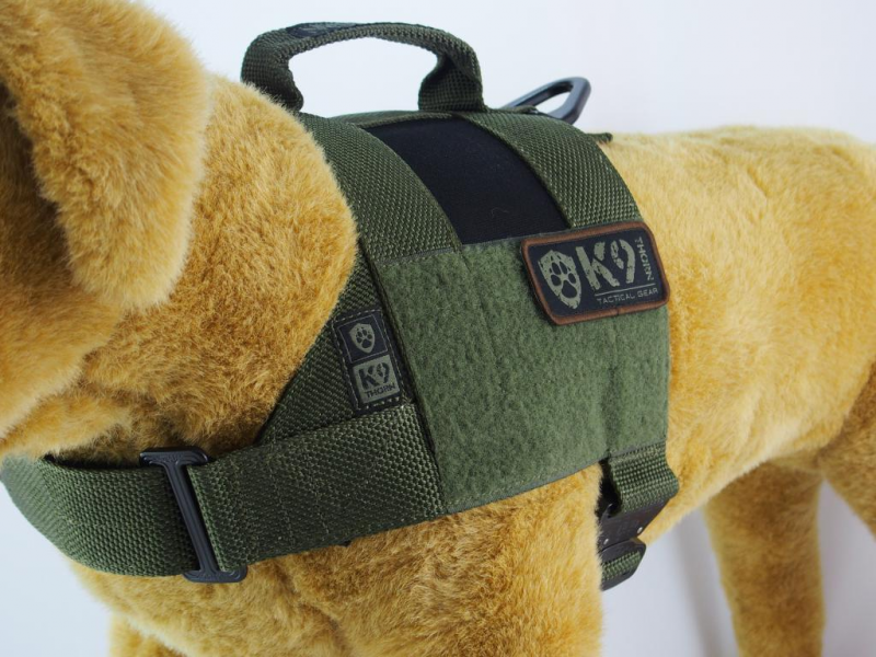 K9 Thorn Alpha postroj, olivový