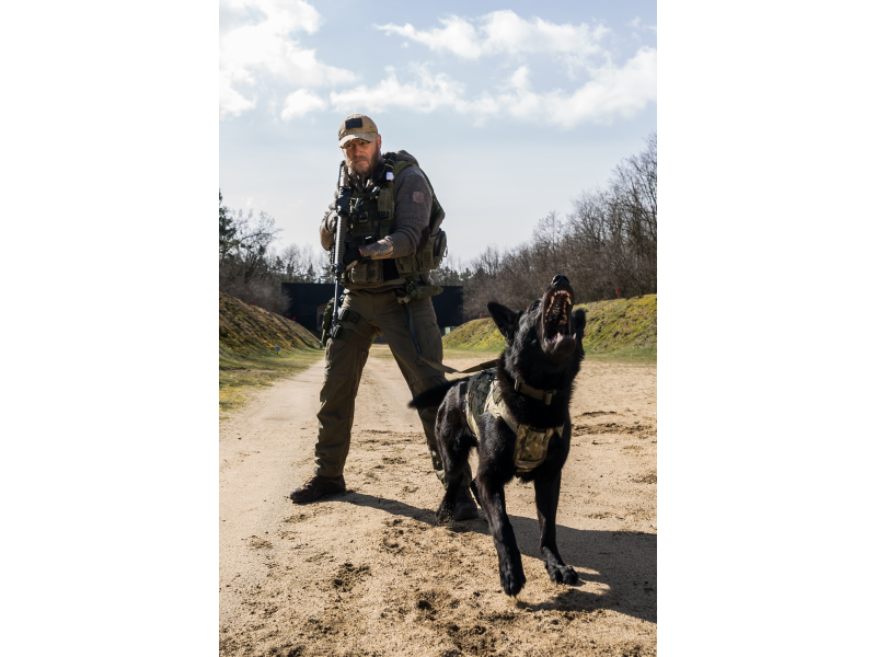 K9 Thorn orma Cordura, L, map