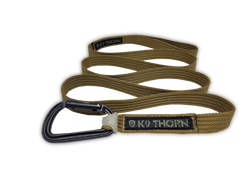 K9 Thorn Express povodac 100cm, black coyote