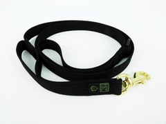 K9 Thorn povodac s 2 ručke 150cm, crni