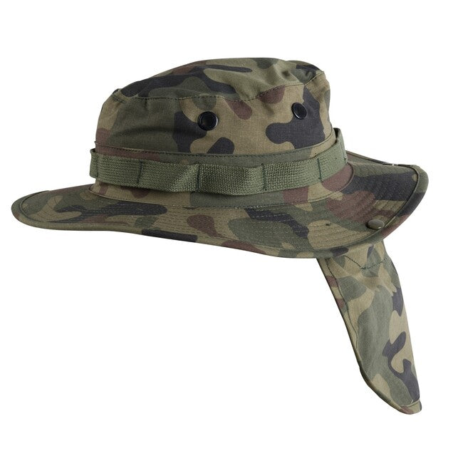 Helikon-Tex BOONIE šešir PolyCotton Ripstop, PL Woodland