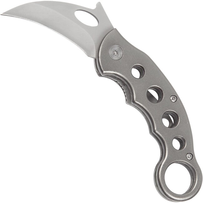 Haller Karambit nož klein, 420rsf, mit Ring, mit Clip