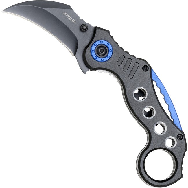Haller Tame Blue Circle karambit nož