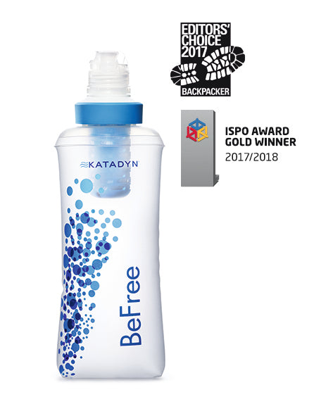 Katadyn BeFree Filter filtracijski sustav 0.6L 06L