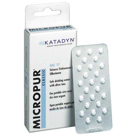 Katadyn dezinfekcijske tablete za vodu, 100 kom