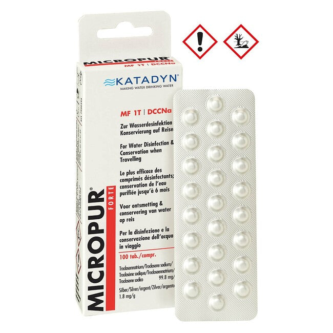 Katadyn Micropur Forte MF 1T konzervans pitne vode, 100 tableta