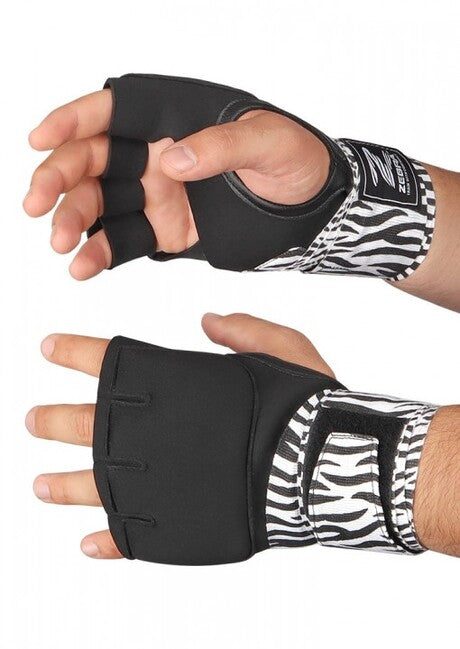 Katsudo Zebra Gel Quick wrap bandaže box, crne