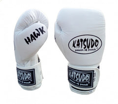 Katsudo Hawk box rukavice, bijele