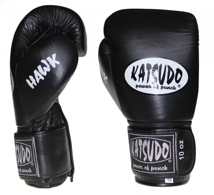 Katsudo Hawk box rukavice, crne